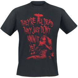 Eric Draven - Dead, The Crow, Camiseta