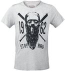 Frank Stay Rad II, Shine Original, Camiseta