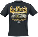 Green Hot Rod, Gas Monkey Garage, Camiseta