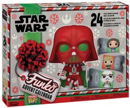 Funko Star Wars calendario de adviento - Christmas, Star Wars, ¡Funko Pop!