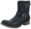 Suede Boots, Black Premium by EMP, Botas