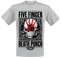 Punchagram, Five Finger Death Punch, Camiseta