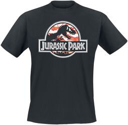 Dinosaur camouflage, Jurassic Park, Camiseta