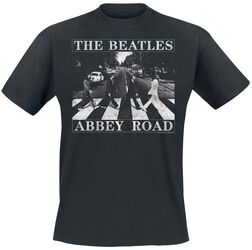 Abbey Road Distressed, The Beatles, Camiseta