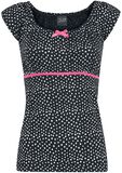 Crumble Dotty Evie Shirt, Pussy Deluxe, Camiseta