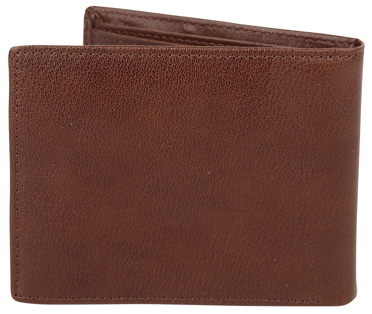 Pulp Fiction & Kill Bill Combo - Bad Mother F*cker Wallet & Pussy Wagon Keychain Set (Brown)