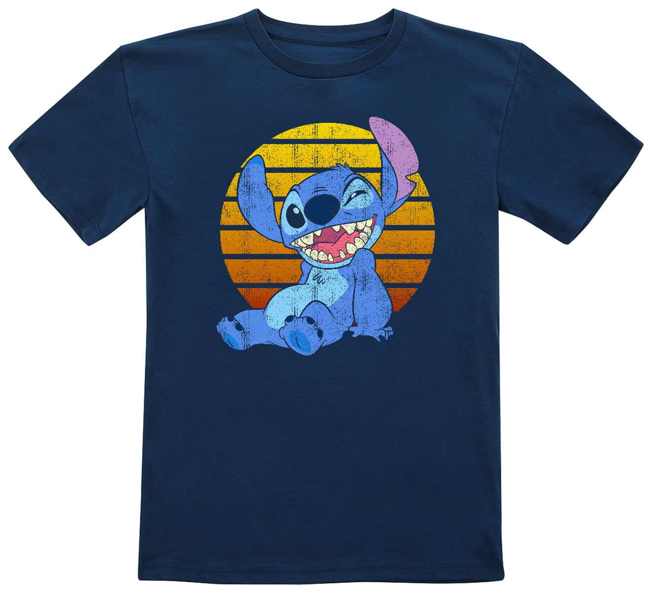 paridad Paternal Picante Kids - Stitch | Lilo & Stitch Camiseta | EMP