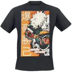 Bakugo Katsuki, My Hero Academia, Camiseta