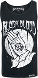 Praying Hands, Black Blood by Gothicana, Top tirante ancho