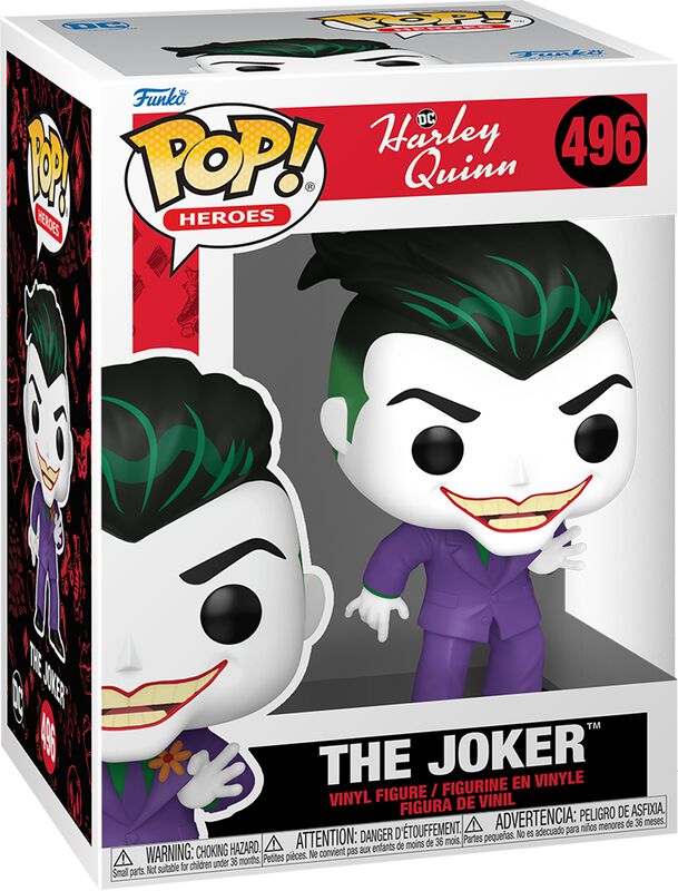 Figura vinilo The Joker 496