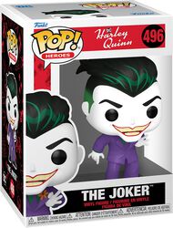 Figura vinilo The Joker 496, Harley Quinn, ¡Funko Pop!