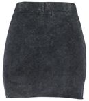 Cut Out Skirt, R.E.D. by EMP, Minifalda