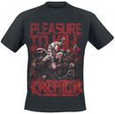 Pleasure To Kill, Kreator, Camiseta