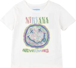 Amplified Collection - Kids - Scribble Smiley, Nirvana, Camiseta