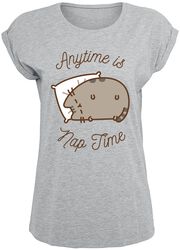 Anytime Is Nap Time, Pusheen, Camiseta