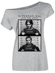 Prison, Supernatural, Camiseta