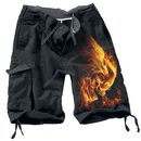 Burn In Hell, Spiral, Pantalones cortos
