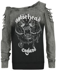 Logo England, Motörhead, Sudadera