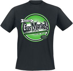 Green bottle top, Gas Monkey Garage, Camiseta