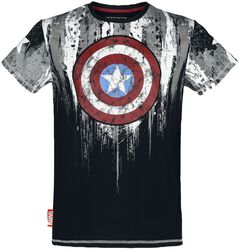 Shield, Capitán América, Camiseta