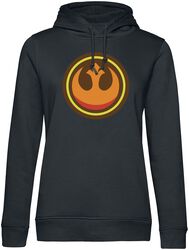 Rebel Logo, Star Wars, Sudadera con capucha