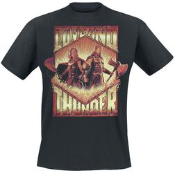 Love And Thunder - Thor & Jane, Thor, Camiseta