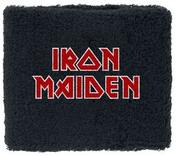 Logo - Wristband, Iron Maiden, Muñequera