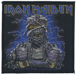 Powerslave Eddie, Iron Maiden, Parche