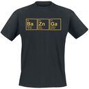 Ba Zn Ga, The Big Bang Theory, Camiseta