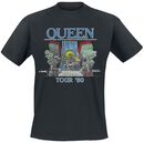 Tour '80, Queen, Camiseta