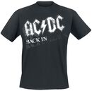 Back In Black - Bar Tab, AC/DC, Camiseta