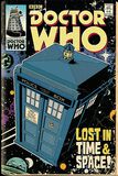 Tardis Comic, Doctor Who, Póster