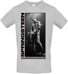 Wintergarden Photo, Bruce Springsteen, Camiseta
