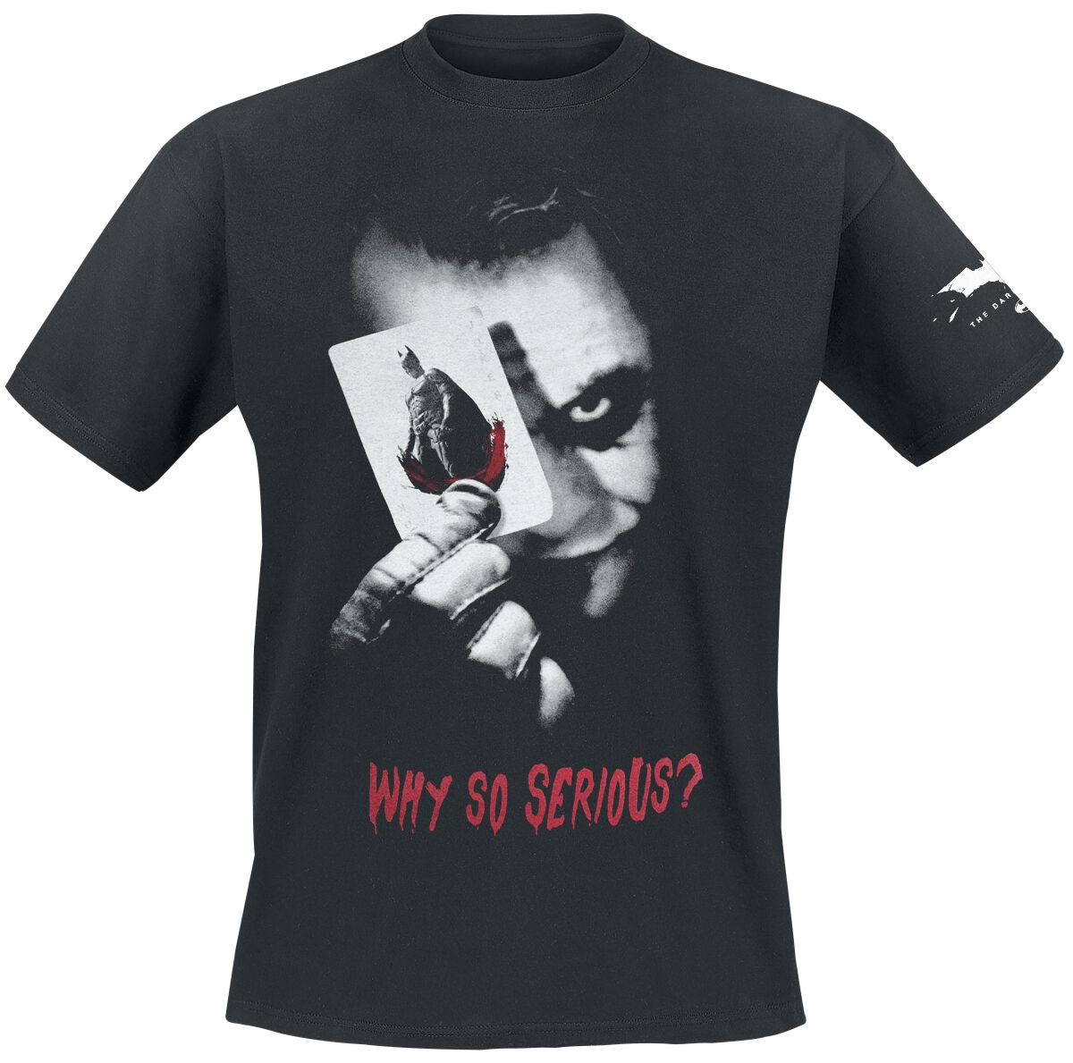 The Dark Knight Why So Serious? Batman Camiseta EMP