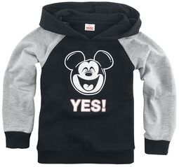 Kids - Yes!, Mickey Mouse, Suéter con Capucha