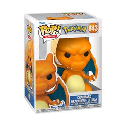 Figura vinilo Charizard no. 843, Pokémon, ¡Funko Pop!