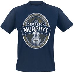 Beer Label, Dropkick Murphys, Camiseta
