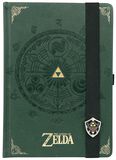 The Legend Of Zelda, The Legend Of Zelda, Bloc de Notas
