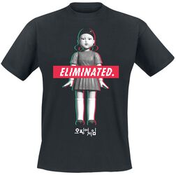 Elimination Doll, Squid Game, Camiseta
