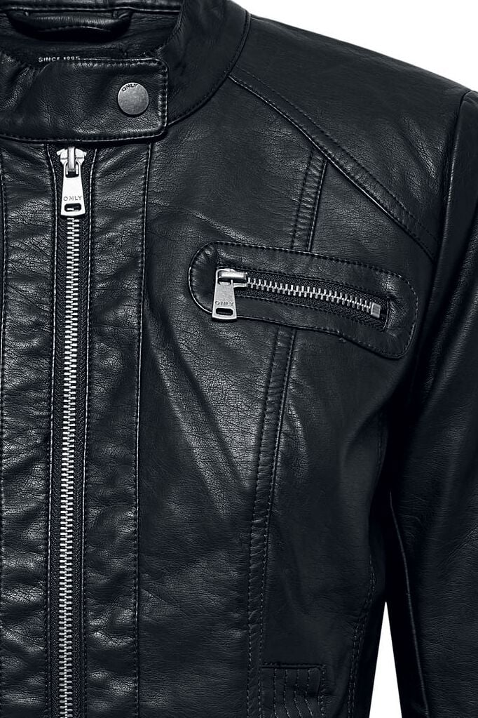 Bandit Leather Biker Only Chaqueta imitación cuero | EMP
