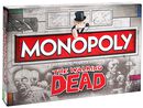 Monopoly, The Walking Dead, juego de mesa