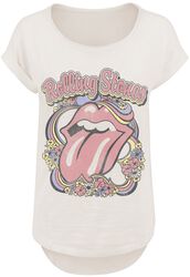 Floral Wreath, The Rolling Stones, Camiseta