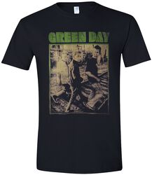 Train Tracks Revolution, Green Day, Camiseta