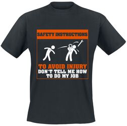 Safety Instructions, Work & Career, Camiseta