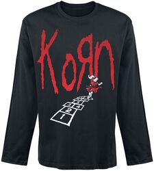 Hopscotch Tracklist, Korn, Camiseta Manga Larga