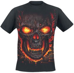 Skull Lava, Spiral, Camiseta