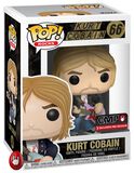 Figura Vinilo Kurt Cobain Rocks 66, Nirvana, ¡Funko Pop!