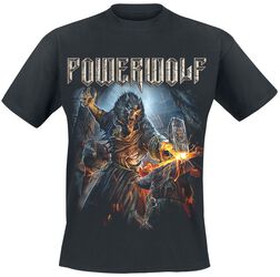 Incense And Iron, Powerwolf, Camiseta
