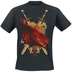 Honor Among Thieves - Shield, Dungeons and Dragons, Camiseta