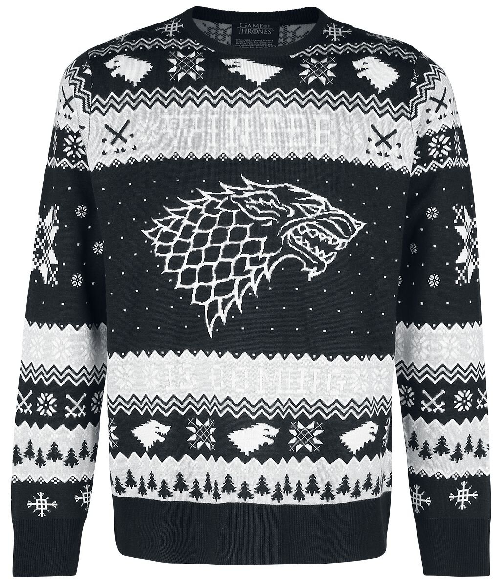 Winter Is Coming Juego de Tronos Christmas jumper EMP